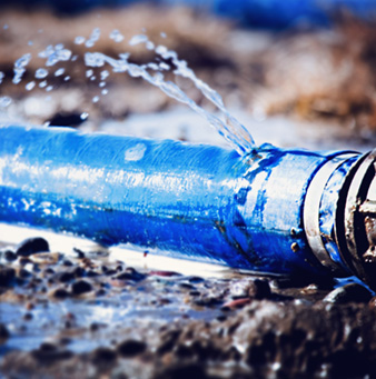 empresa de caça vazamento